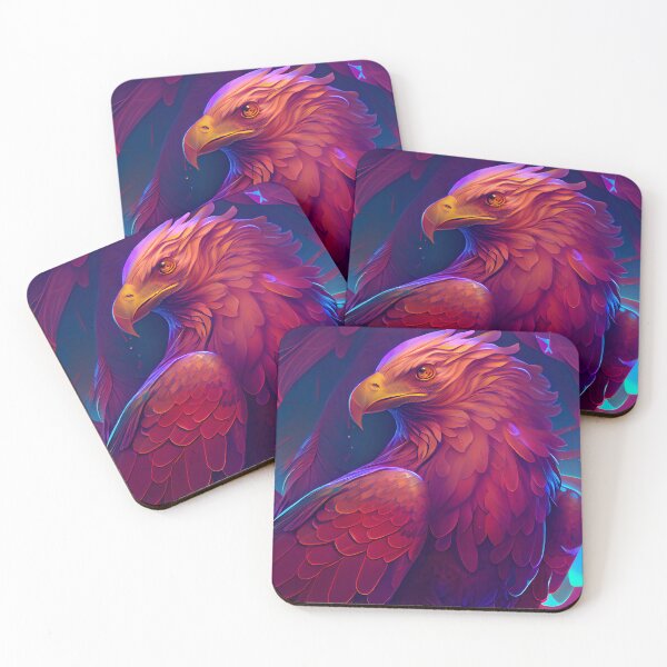 Item preview, Eagle Spirit Animal 1 designed and sold by MadeByHaresShop.