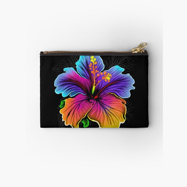 Item preview, Rainbow Hibiscus Flower designed and sold by GummywormDesign.