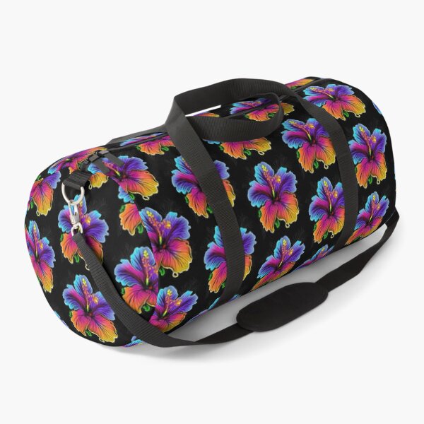 Item preview, Rainbow Hibiscus Flower designed and sold by GummywormDesign.