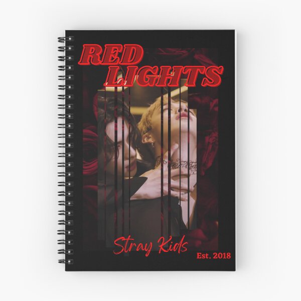 Item preview, Stray Kids - Red Lights designed and sold by LupercaliaXIV.