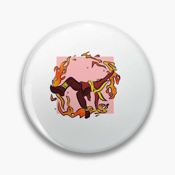 Item preview, Pocket-Sized Ring of Fire (Zuko Firebender Series) designed and sold by pjko.