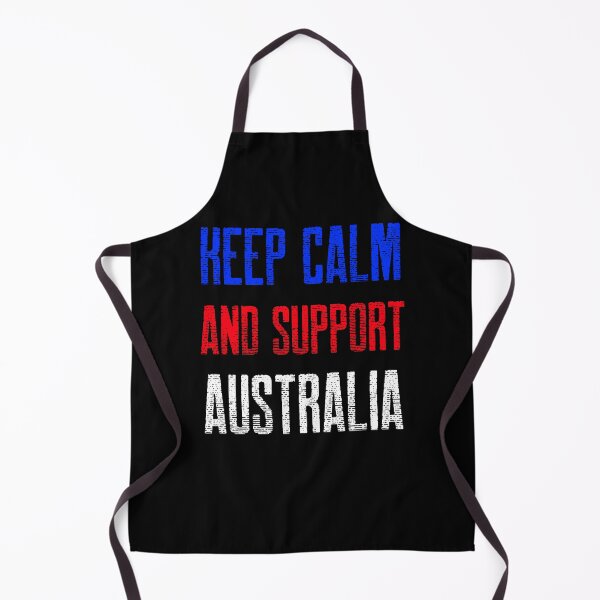 Item preview, Keep Calm And Support Australia designed and sold by Studioapartment.