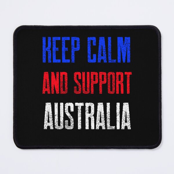 Item preview, Keep Calm And Support Australia designed and sold by Studioapartment.