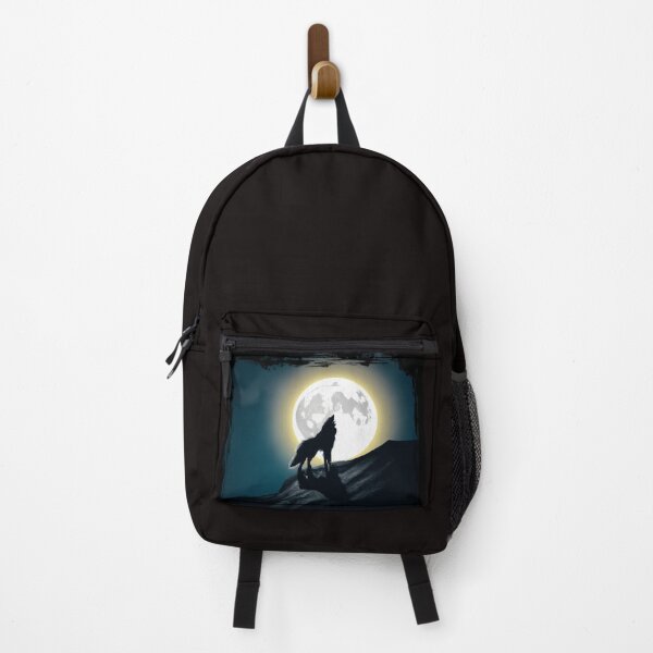 Item preview, Wolf howling at night designed and sold by Right-Fit27.