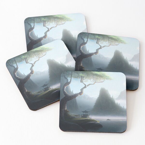 Item preview, Zen landscape designed and sold by CEVmemories.