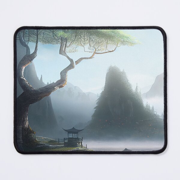 Item preview, Zen landscape designed and sold by CEVmemories.