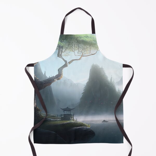 Item preview, Zen landscape designed and sold by CEVmemories.