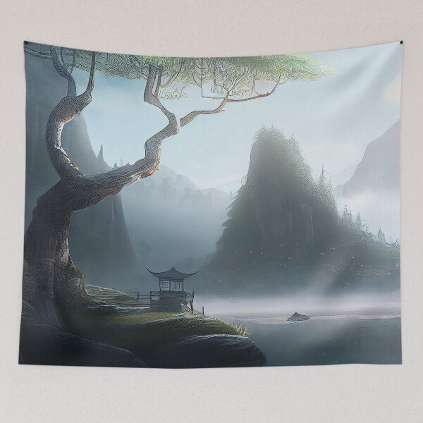 Item preview, Zen landscape designed and sold by CEVmemories.