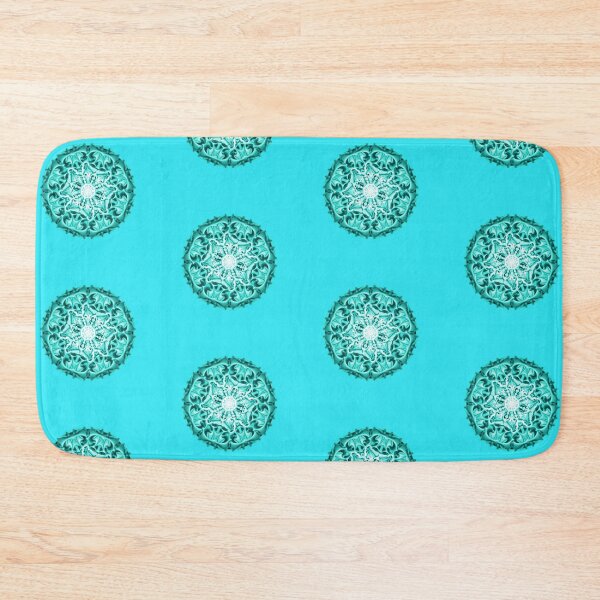 Item preview, Bee Bloom round 17 Sunrise nature flower pattern designed and sold by bryansteward.