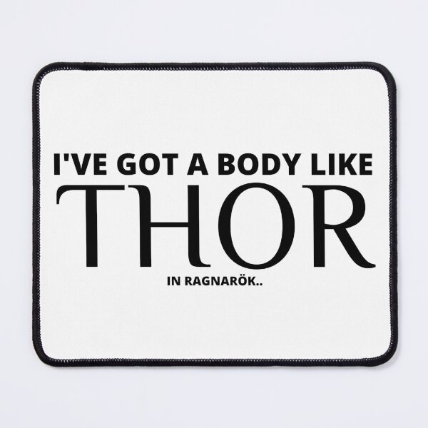Item preview, Body Like Thor | Norse Mythology Ragnarok | God of War - Thor Odinson Pump Cover | Gift for Gamer | Gift for Powerlifter | BlackText designed and sold by LillBramz.