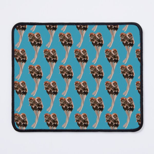 Item preview, T is for Titi Monkey,Titi Monkey Illustration – Cute Primate Art for Wildlife and Nature Lovers designed and sold by PrettylittlepastelUk.