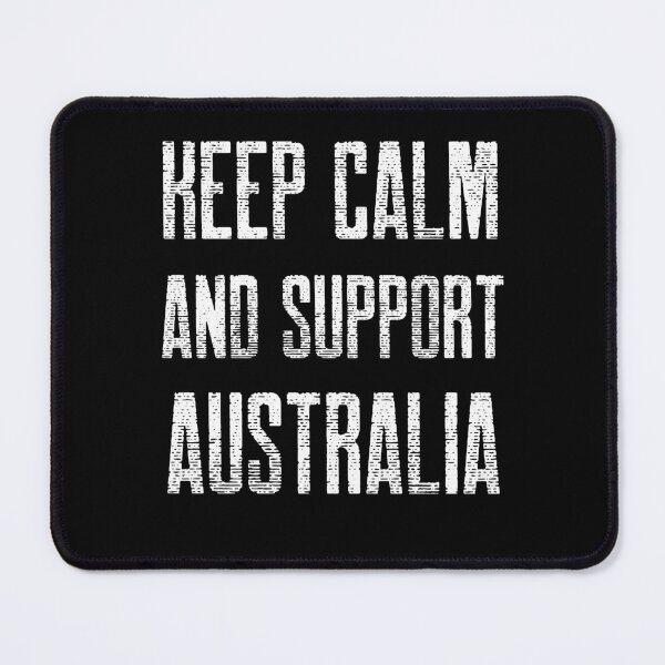 Item preview, Keep Calm And Support Australia designed and sold by Studioapartment.