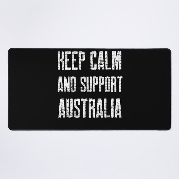 Item preview, Keep Calm And Support Australia designed and sold by Studioapartment.