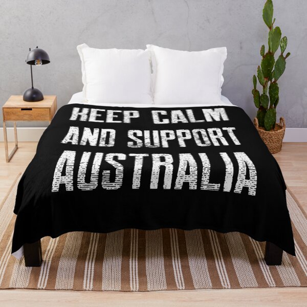 Item preview, Keep Calm And Support Australia designed and sold by Studioapartment.