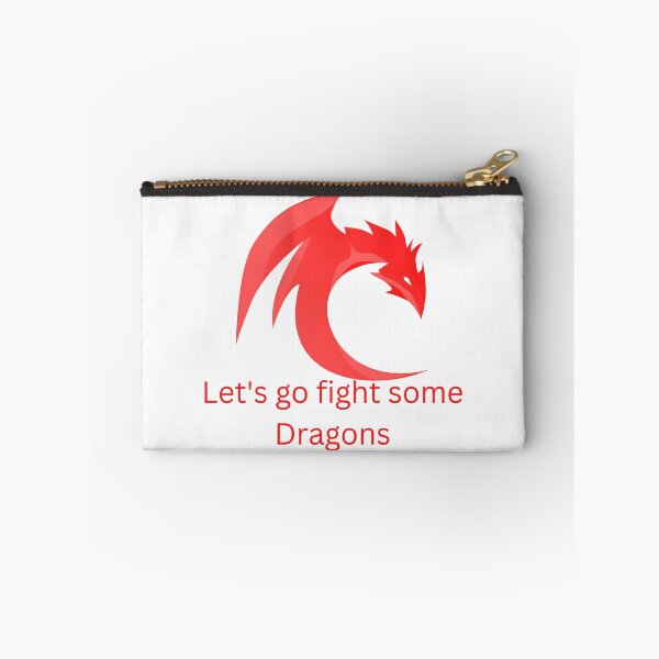 Item preview, Let's go fight some Dragons designed and sold by Mar-Art5.