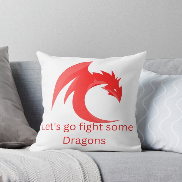 Item preview, Let's go fight some Dragons designed and sold by Mar-Art5.