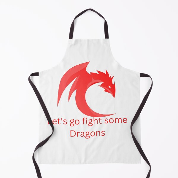 Item preview, Let's go fight some Dragons designed and sold by Mar-Art5.