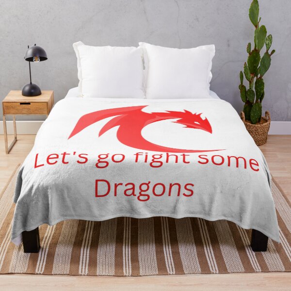 Item preview, Let's go fight some Dragons designed and sold by Mar-Art5.