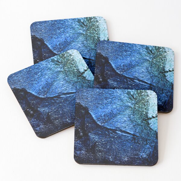 Item preview, Blue shade tree bark designed and sold by AdioraStore.