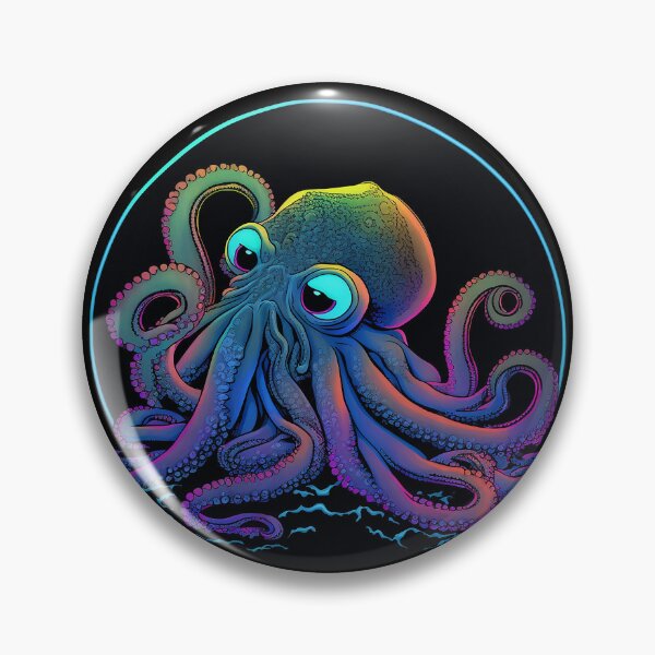 Item preview, Tired Octopus designed and sold by GummywormDesign.