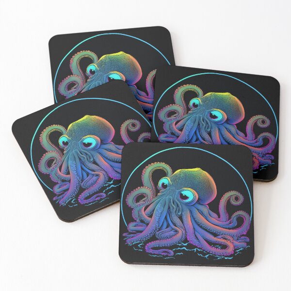 Item preview, Tired Octopus designed and sold by GummywormDesign.