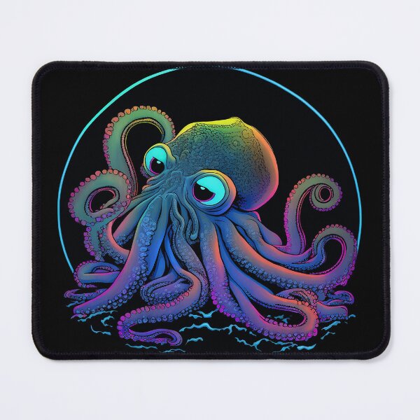 Item preview, Tired Octopus designed and sold by GummywormDesign.
