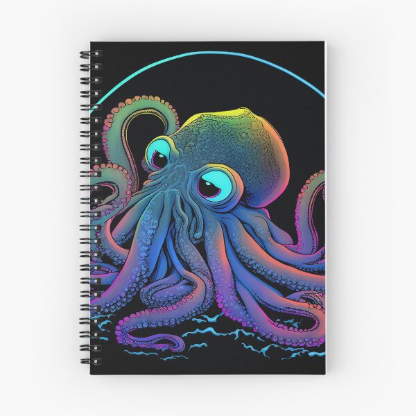 Item preview, Tired Octopus designed and sold by GummywormDesign.