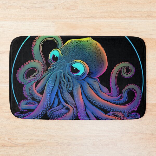 Item preview, Tired Octopus designed and sold by GummywormDesign.