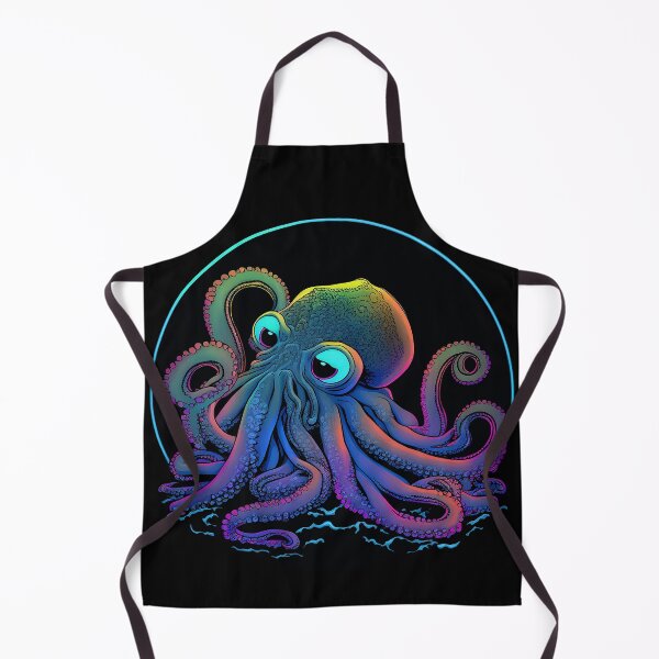 Item preview, Tired Octopus designed and sold by GummywormDesign.