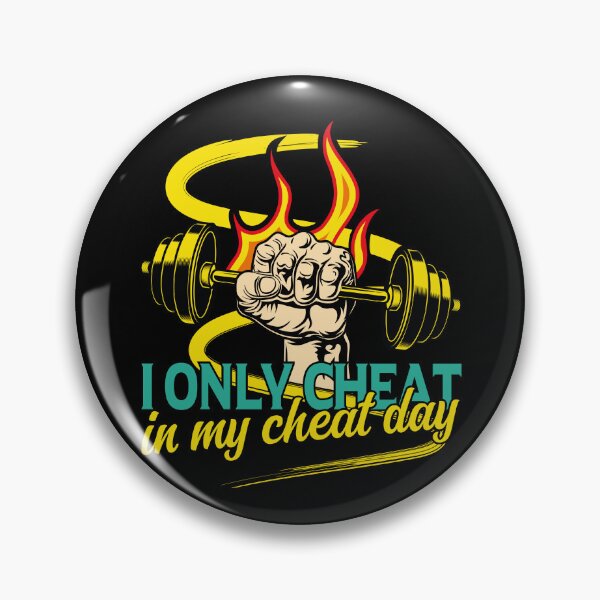 Item preview, I Only Cheat In My Cheat Day designed and sold by SimpleAndGreat.