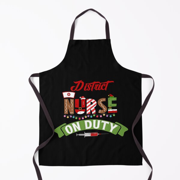 Item preview, Funny Nurse Life Christmas Pun Quote Hilarious Joke Idea District designed and sold by HomeCoquette.