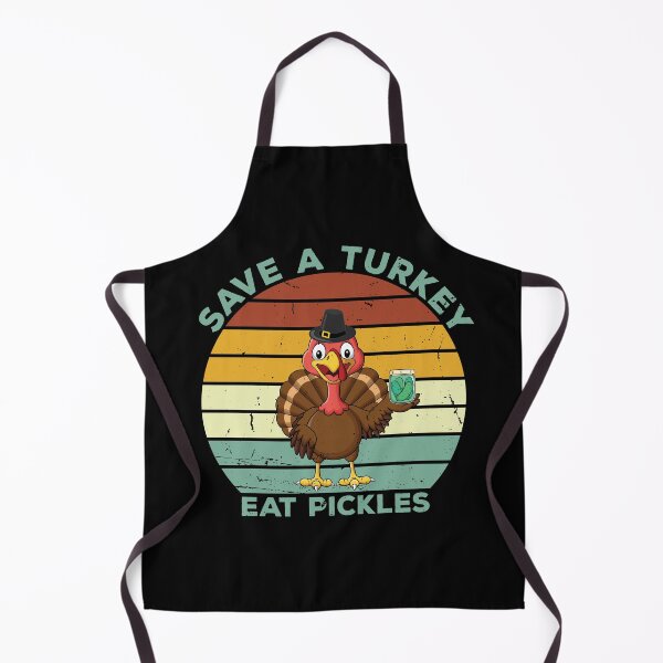 Item preview, Save A Turkey Eat Pickles designed and sold by StoreMix23.