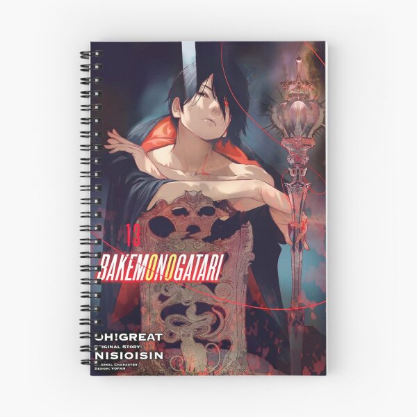 Item preview, anime bakemonogatari designed and sold by SP-Gamers.