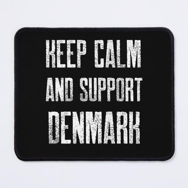 Item preview,  Keep Calm And Support Denmark designed and sold by Studioapartment.
