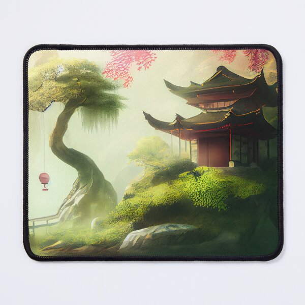 Item preview, Zen landscape designed and sold by CEVmemories.