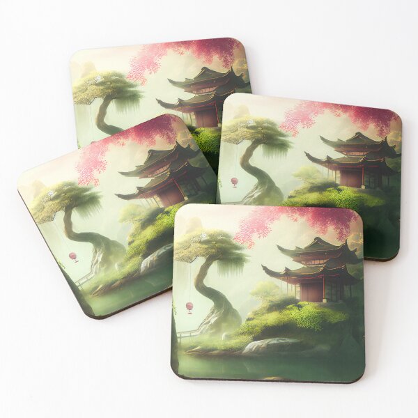 Item preview, Zen landscape designed and sold by CEVmemories.