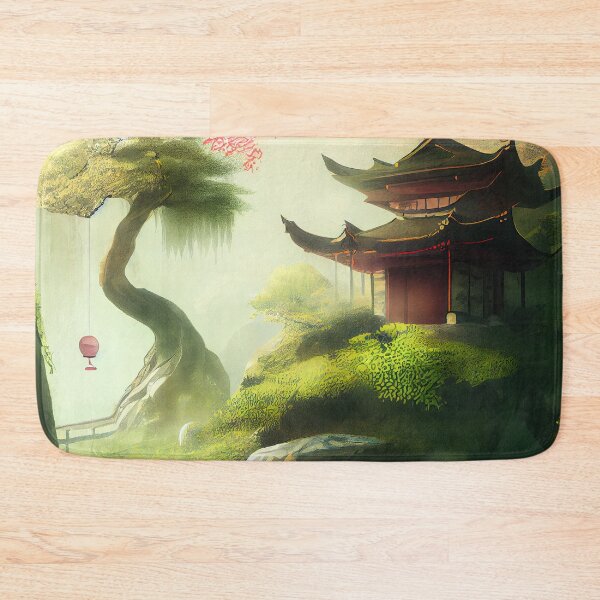 Item preview, Zen landscape designed and sold by CEVmemories.