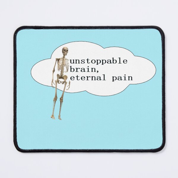 Item preview, Sad Skeleton designed and sold by Forest-Bird.