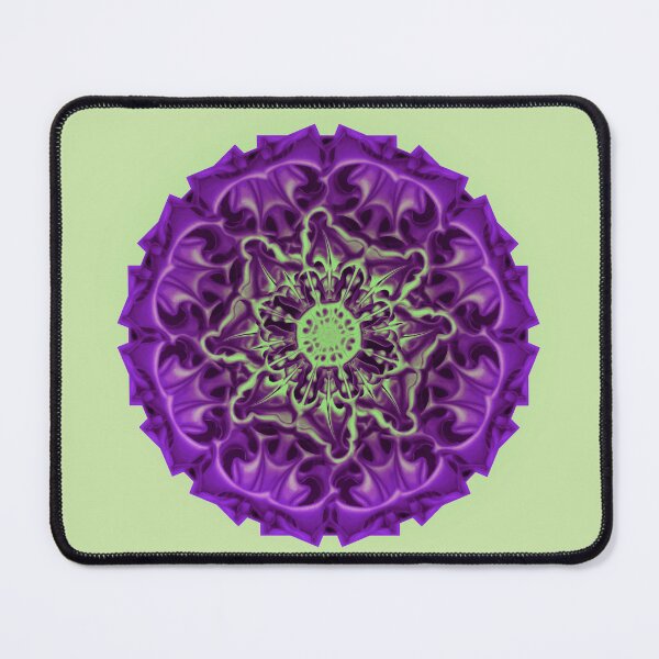 Item preview, Bee Bloom round 20 Sunrise nature flower pattern designed and sold by bryansteward.