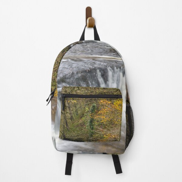 Item preview, Horseshoe Falls on the River Neath near Pontneddfechan November designed and sold by Cameranick.