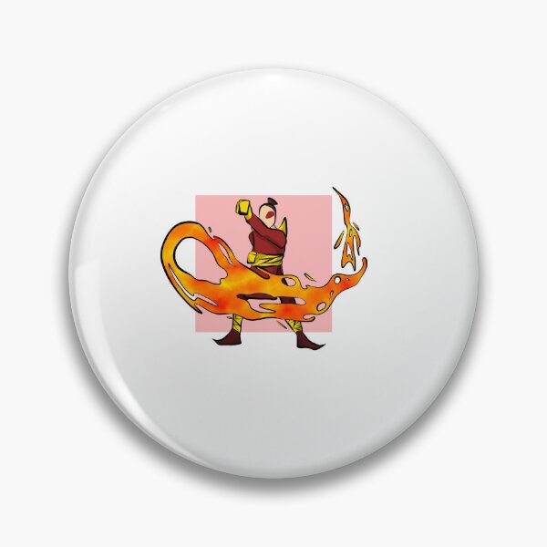 Item preview, Pocket-Sized Hurl of Inferno (Zuko Firebender Series) designed and sold by pjko.