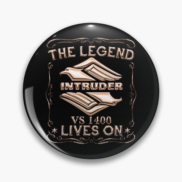 Item preview, The Legend Intruder VS 1400 copper designed and sold by Intruder-Motor.