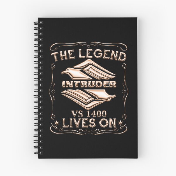 Item preview, The Legend Intruder VS 1400 copper designed and sold by Intruder-Motor.