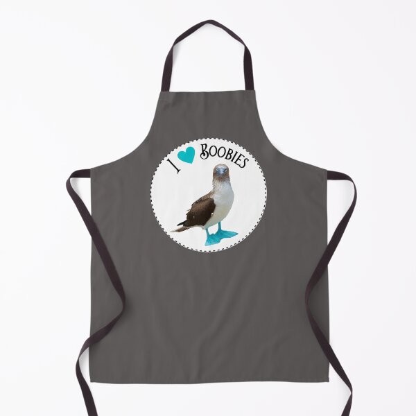Item preview, I Love Boobies // Blue Footed Booby designed and sold by toadsforall.
