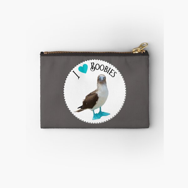 Item preview, I Love Boobies // Blue Footed Booby designed and sold by toadsforall.