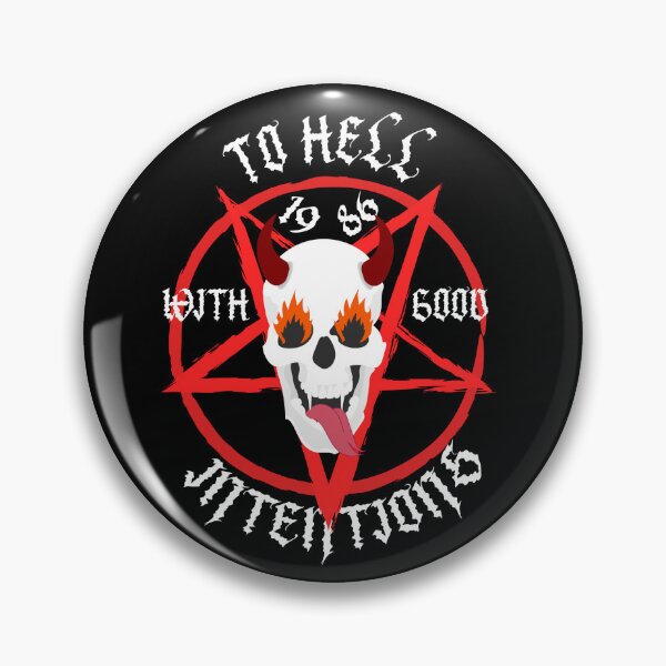 Item preview, Eddie's Tapes: To Hell with Good Intentions. designed and sold by pandorasnebula.