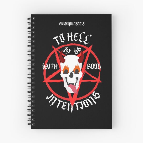 Item preview, Eddie's Tapes: To Hell with Good Intentions. designed and sold by pandorasnebula.