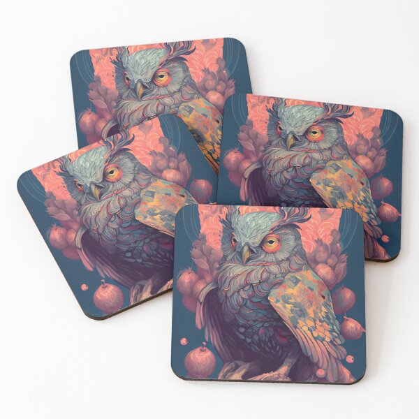 Artikelvorschau, Owl Spirit Animal 2 entworfen und verkauft von MadeByHaresShop.