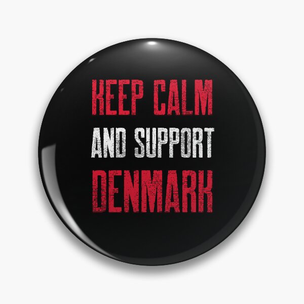 Item preview,  Keep Calm And Support Denmark designed and sold by Studioapartment.
