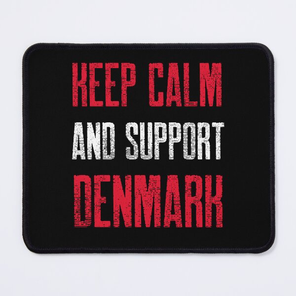 Item preview,  Keep Calm And Support Denmark designed and sold by Studioapartment.